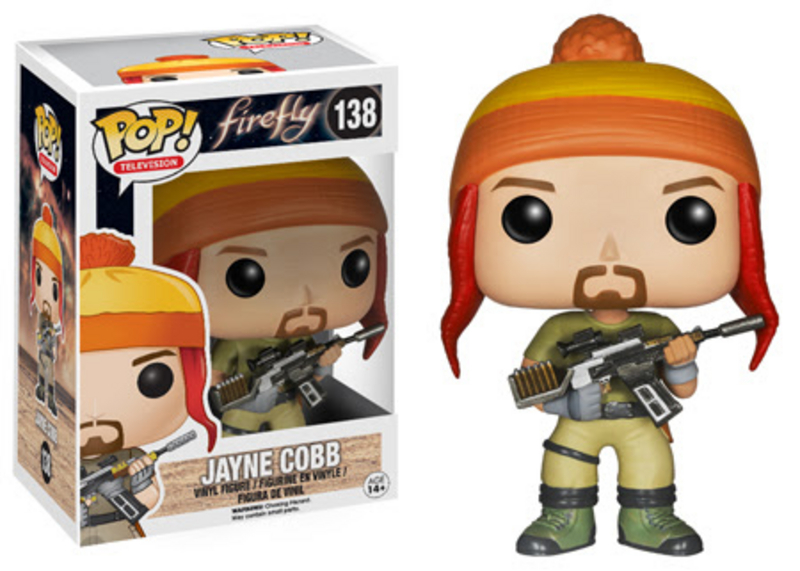Illustration for article titled These Pop! Vinyl Firefly figures are very shiny indeed